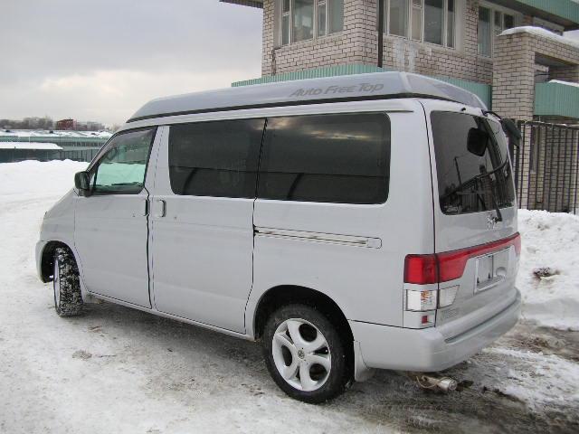 1999 Mazda Bongo Friendee Pictures