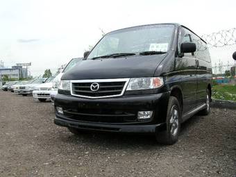 1999 Mazda Bongo Friendee Photos