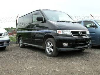 1999 Mazda Bongo Friendee Photos