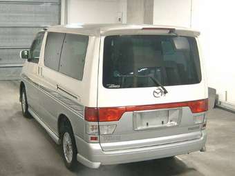 1999 Mazda Bongo Friendee Photos