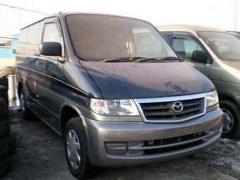 1999 Mazda Bongo Friendee For Sale