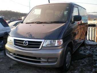 1999 Mazda Bongo Friendee Images