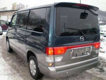 1999 Mazda Bongo Friendee Pictures