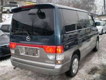 1999 Mazda Bongo Friendee Pics