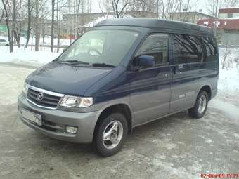 1999 Mazda Bongo Friendee Pictures