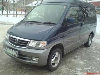 1999 Mazda Bongo Friendee Photos