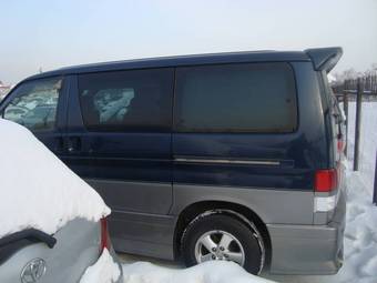 1999 Mazda Bongo Friendee Pictures