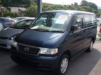 1999 Mazda Bongo Friendee Pics