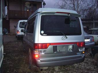 1999 Mazda Bongo Friendee Images