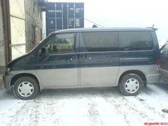 1999 Mazda Bongo Friendee Photos