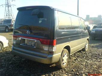 1999 Mazda Bongo Friendee Pictures