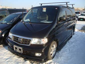 1999 Mazda Bongo Friendee Wallpapers