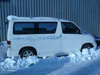 1999 Mazda Bongo Friendee Pictures