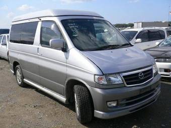 1999 Mazda Bongo Friendee Photos