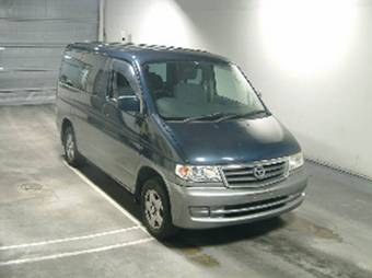 1999 Mazda Bongo Friendee Pics