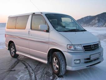 1999 Mazda Bongo Friendee Photos