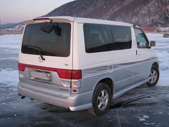 1999 Mazda Bongo Friendee Pictures