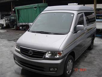 1999 Mazda Bongo Friendee Pictures