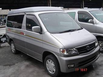 1999 Mazda Bongo Friendee Photos