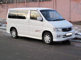 1999 Mazda Bongo Friendee Photos