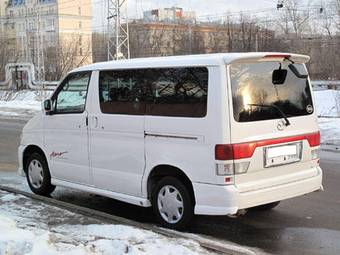 1999 Mazda Bongo Friendee Pictures