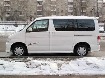 1999 Mazda Bongo Friendee Photos