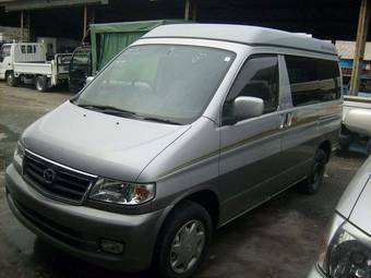 1999 Mazda Bongo Friendee Pictures