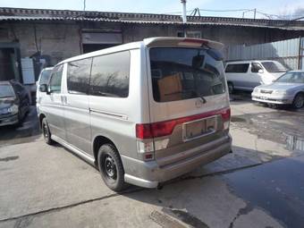 1999 Mazda Bongo Friendee For Sale