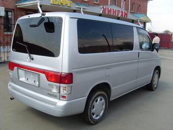 1999 Mazda Bongo Friendee Photos