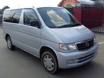 1999 Mazda Bongo Friendee Photos