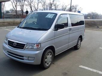 1999 Mazda Bongo Friendee For Sale