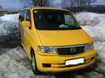 1999 Mazda Bongo Friendee Photos