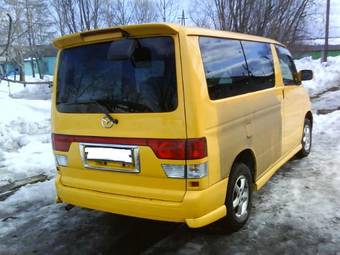 1999 Mazda Bongo Friendee Pictures