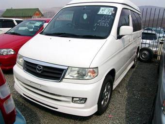 1999 Mazda Bongo Friendee Pictures