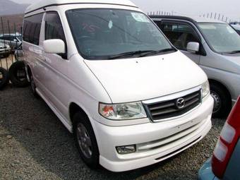 1999 Mazda Bongo Friendee Pictures