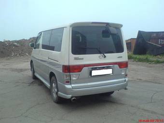 1999 Mazda Bongo Friendee Photos