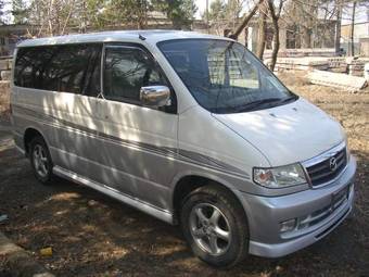 1999 Mazda Bongo Friendee Pictures