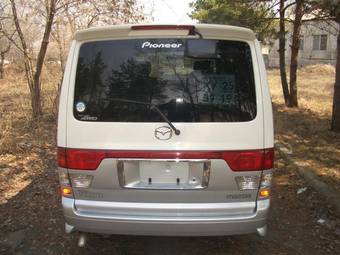 1999 Mazda Bongo Friendee Pics