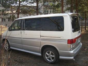 1999 Mazda Bongo Friendee Pictures