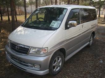 1999 Mazda Bongo Friendee Pictures