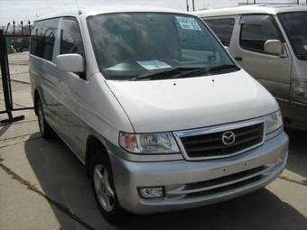 1999 Mazda Bongo Friendee Photos