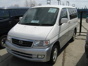 1999 Mazda Bongo Friendee Pictures