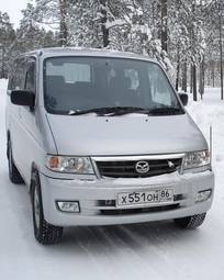 1999 Mazda Bongo Friendee Images