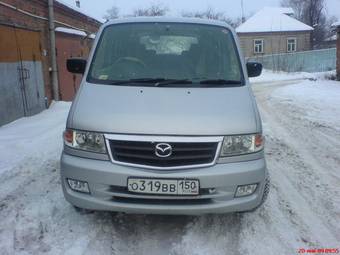 1999 Mazda Bongo Friendee Pictures
