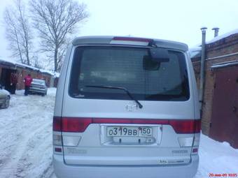 1999 Mazda Bongo Friendee Pictures
