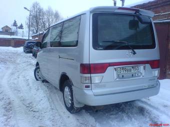 1999 Mazda Bongo Friendee Pictures