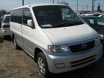 1999 Mazda Bongo Friendee Images