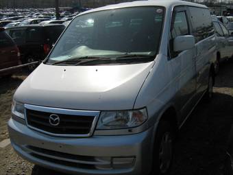 1999 Mazda Bongo Friendee Pics