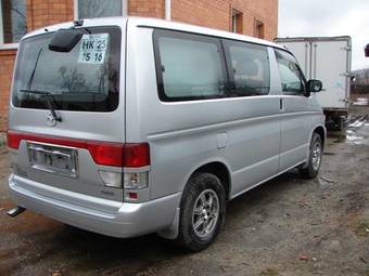 1999 Mazda Bongo Friendee Wallpapers