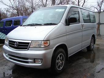 1999 Mazda Bongo Friendee For Sale